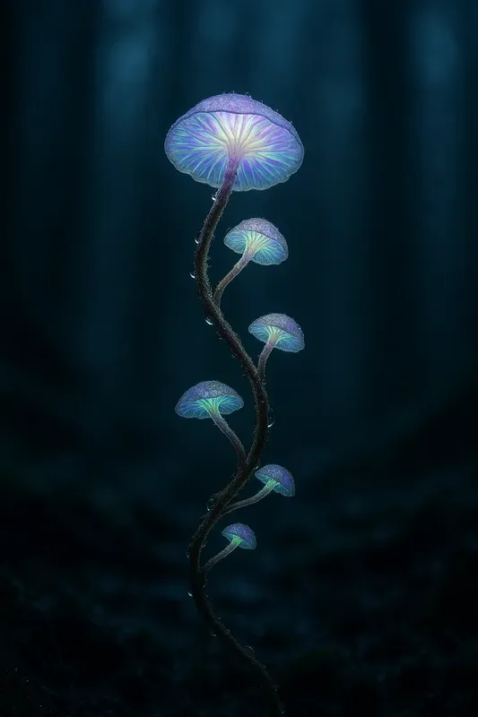 Glowing Fantasy Plant Generators