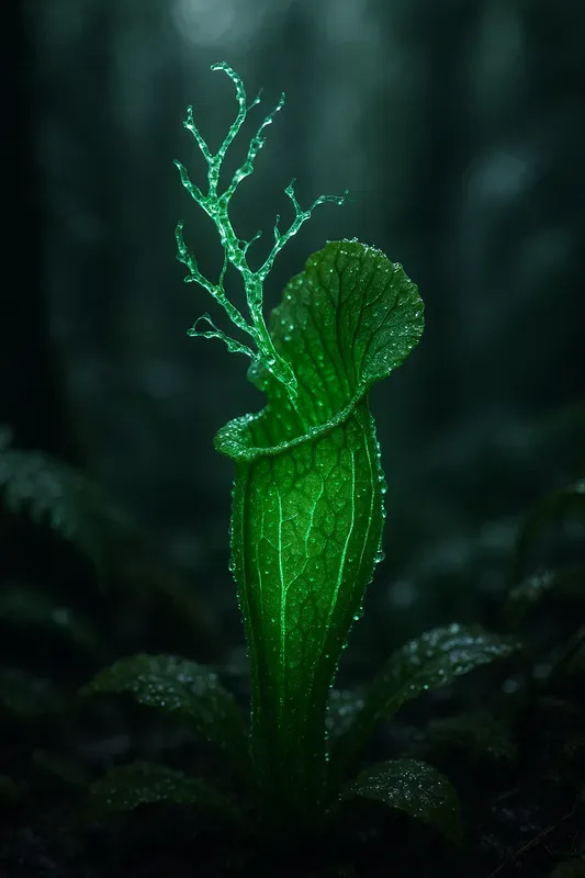 Glowing Fantasy Plant Generators