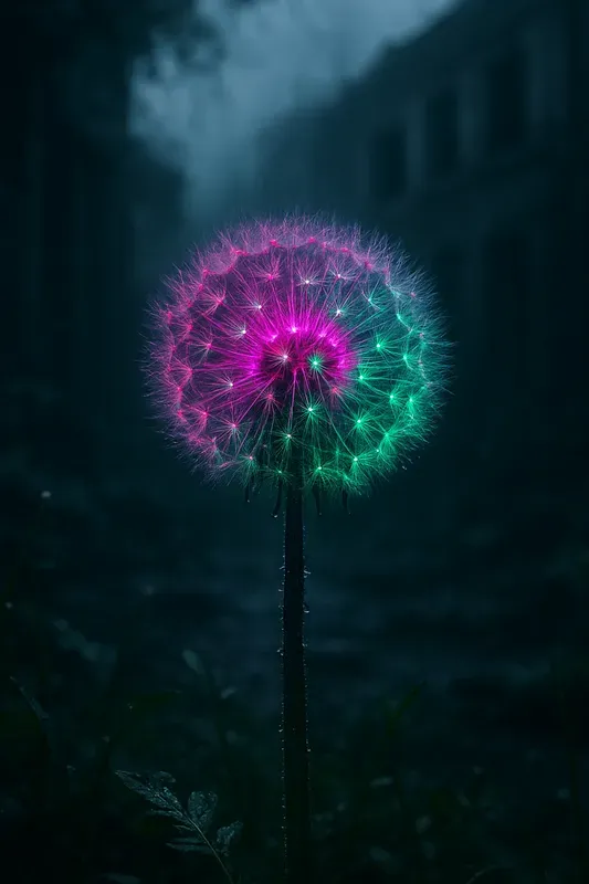 Glowing Fantasy Plant Generators