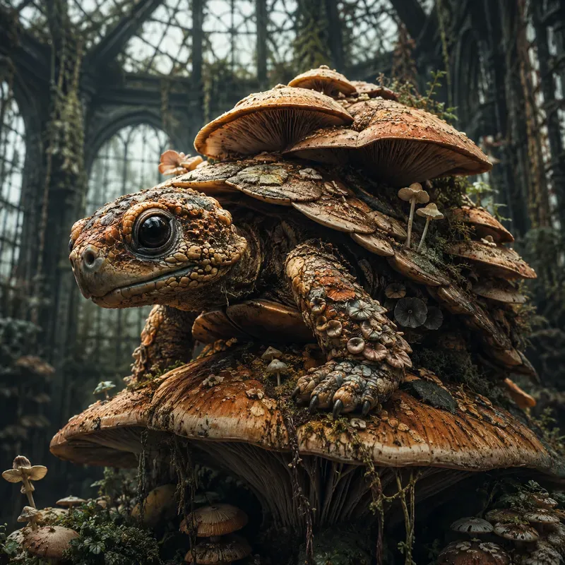 Surreal Fantasy Macro Art