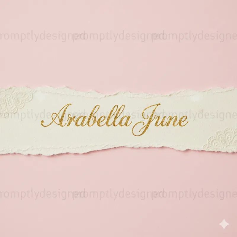 Customizable Name Art For Etsy