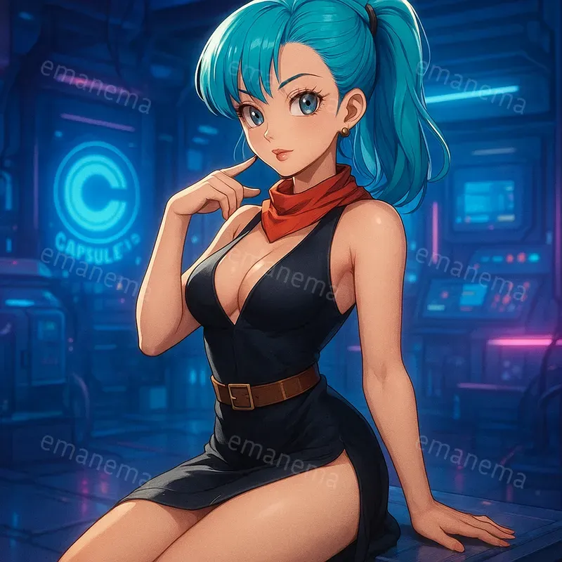 Female Characters Inspired By Dragon Ball