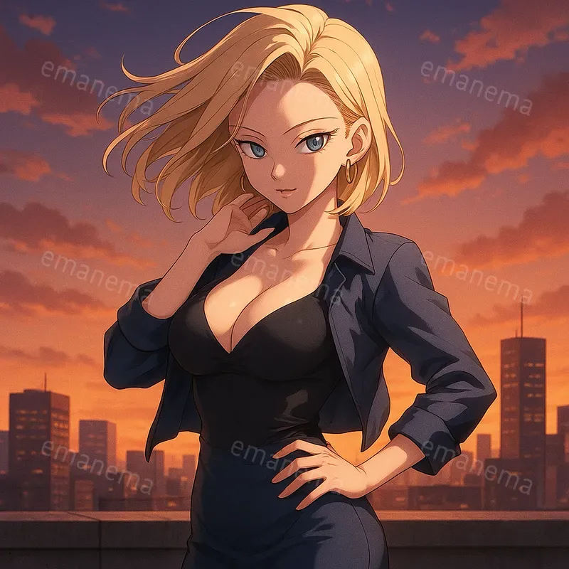 Female Characters Inspired By Dragon Ball