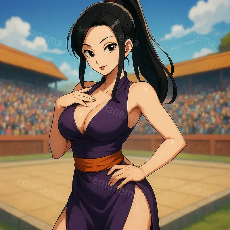 Female Characters Inspired By Dragon Ball