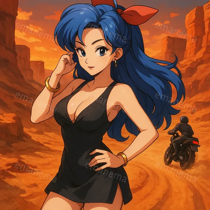 Female Characters Inspired By Dragon Ball