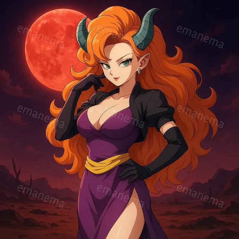 Female Characters Inspired By Dragon Ball