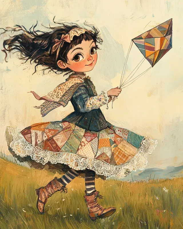 Whimsical Kids Book Generator
