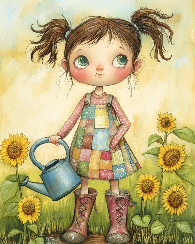 Whimsical Kids Book Generator