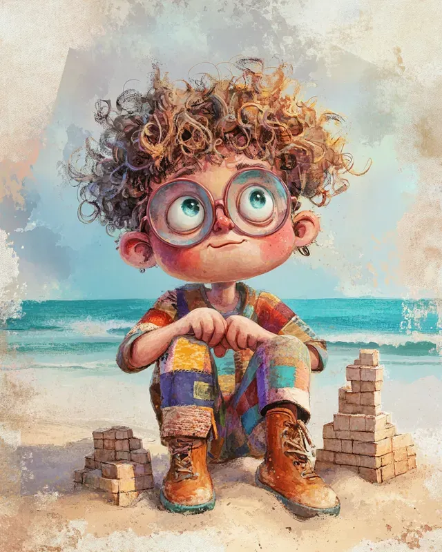 Whimsical Kids Book Generator