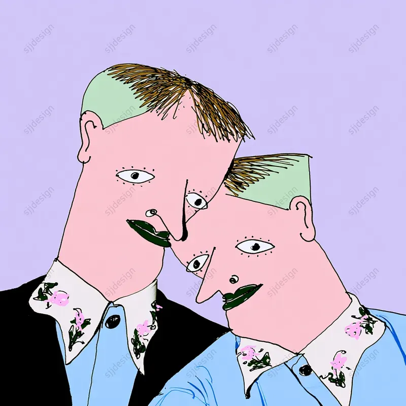 Pastel Oddity Illustrations