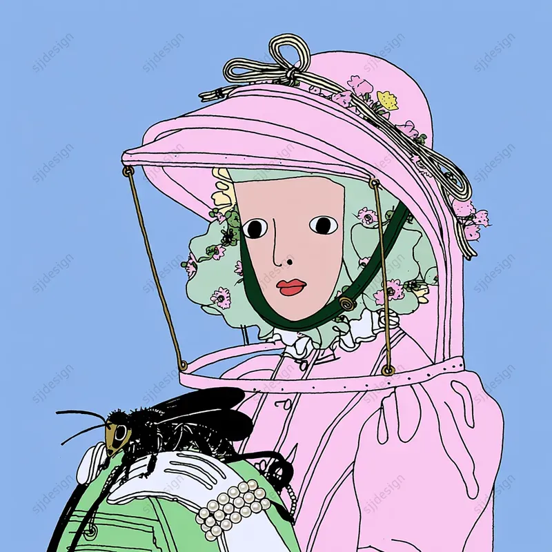 Pastel Oddity Illustrations