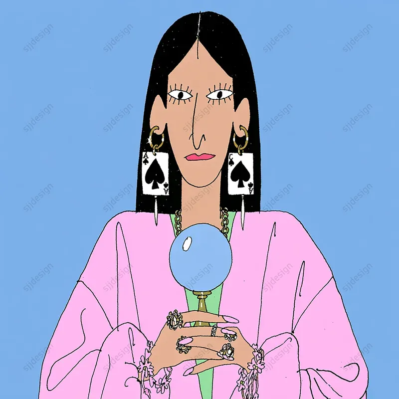 Pastel Oddity Illustrations