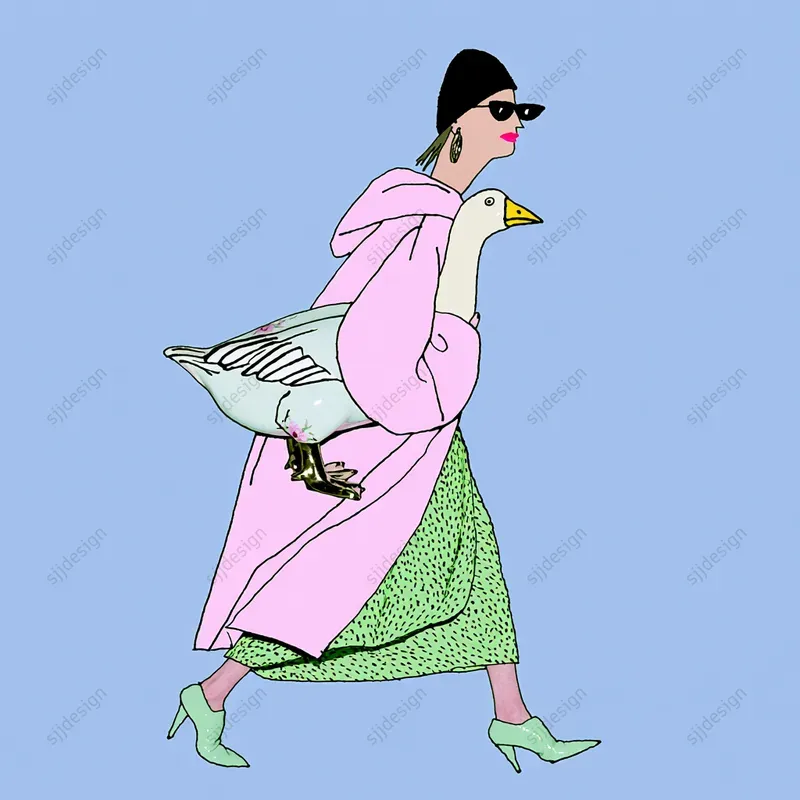 Pastel Oddity Illustrations