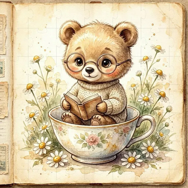Whimsical Storybook Animal Journals