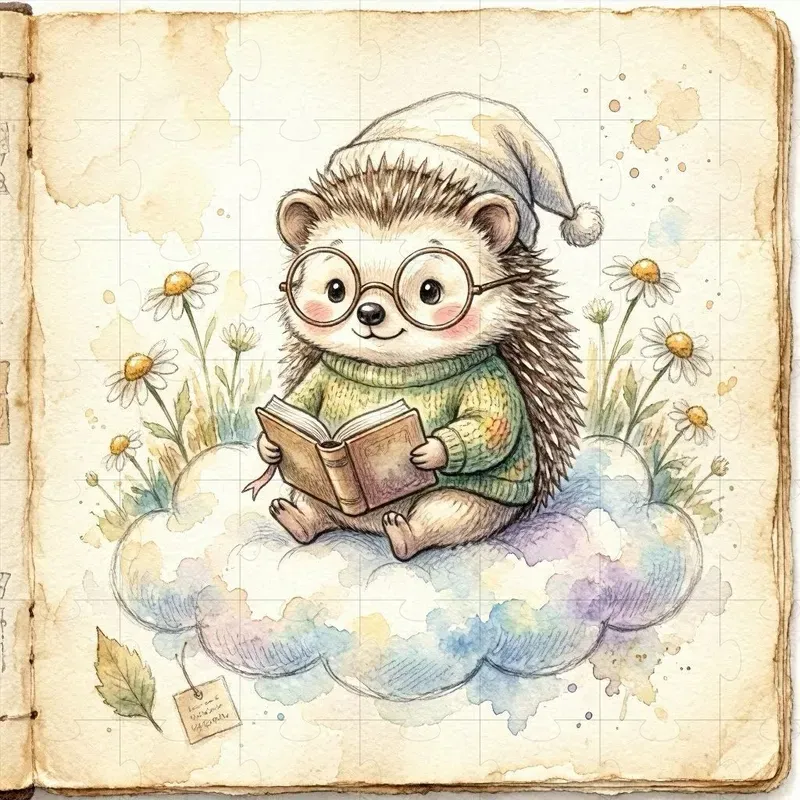 Whimsical Storybook Animal Journals