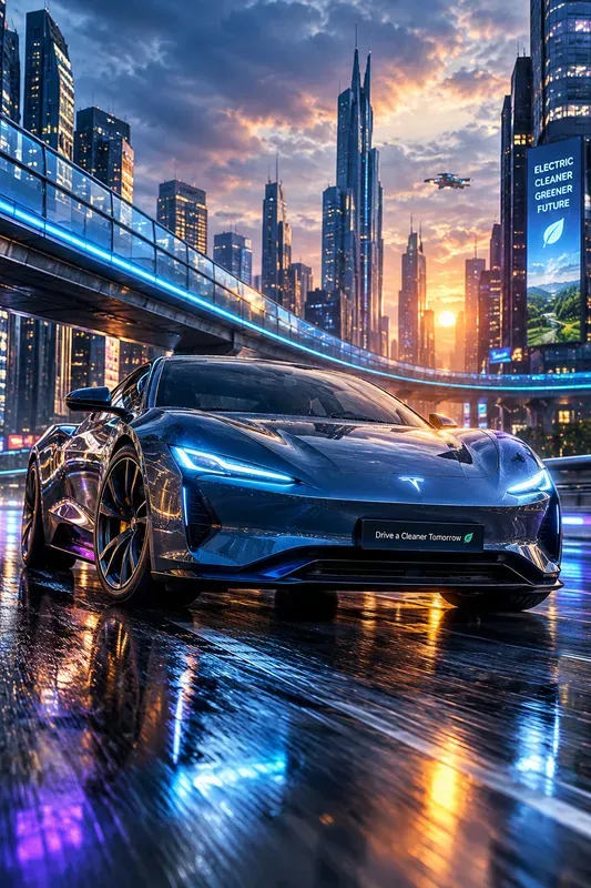 Futuristic Transportation