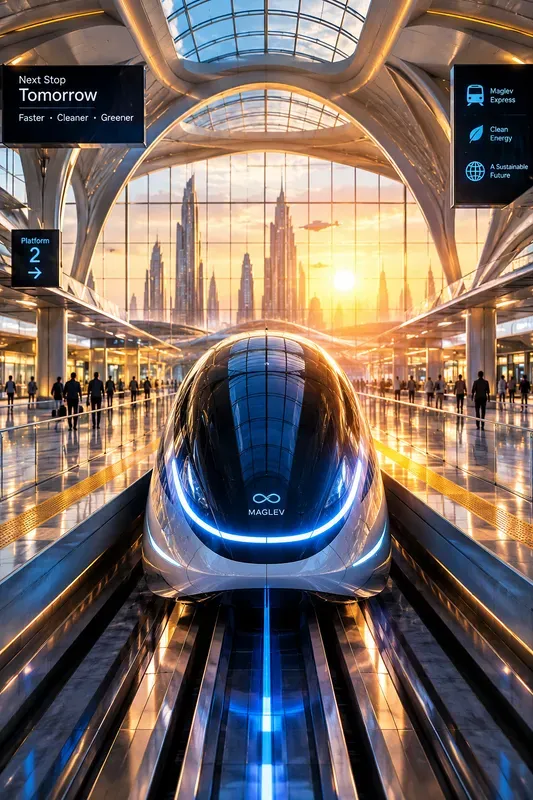 Futuristic Transportation