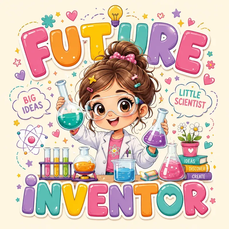 Cute Character Tee Design Kits