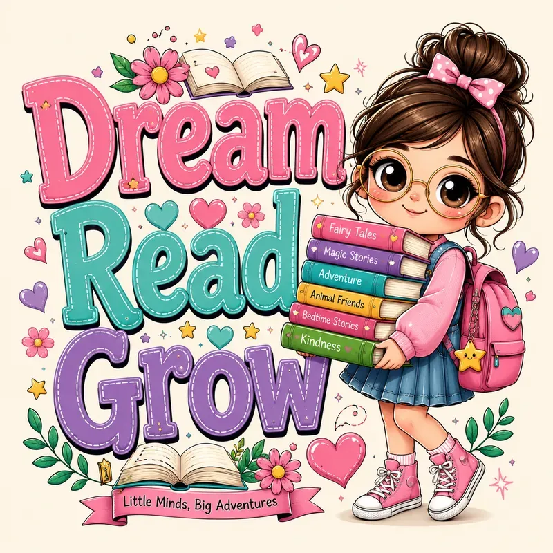 Cute Character Tee Design Kits