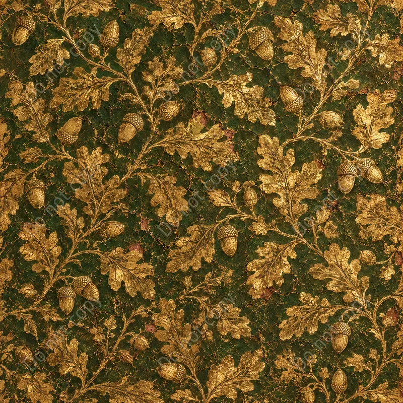 Vintage Gilded Foil Papers