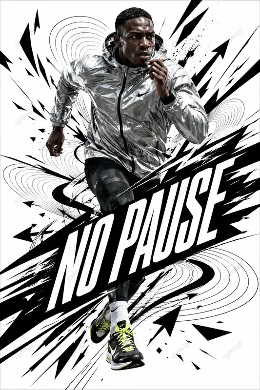 Kinetic Vector Chaos Posters