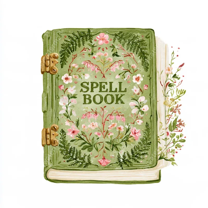 Enchanted Woodland Watercolor Cliparts