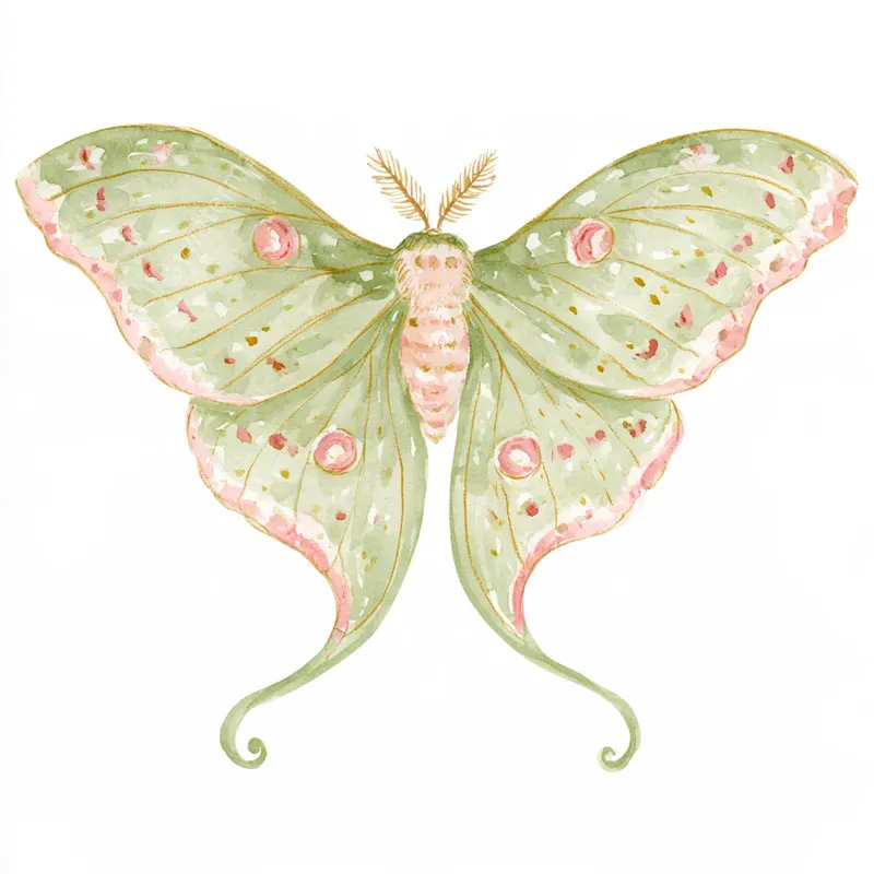 Enchanted Woodland Watercolor Cliparts