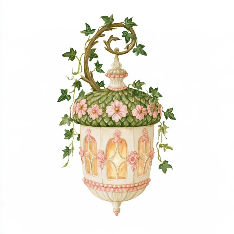 Enchanted Woodland Watercolor Cliparts