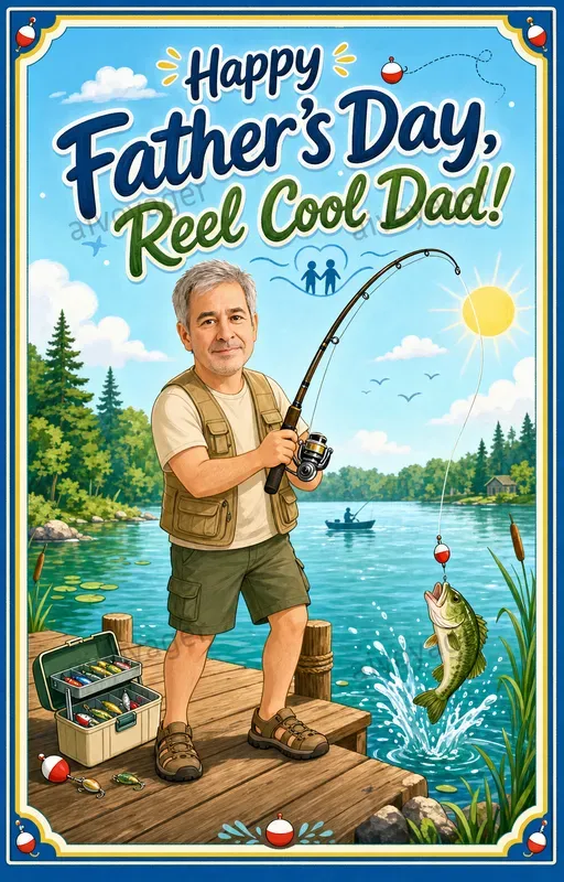 Fathers Day Dad Hobby Card Makers