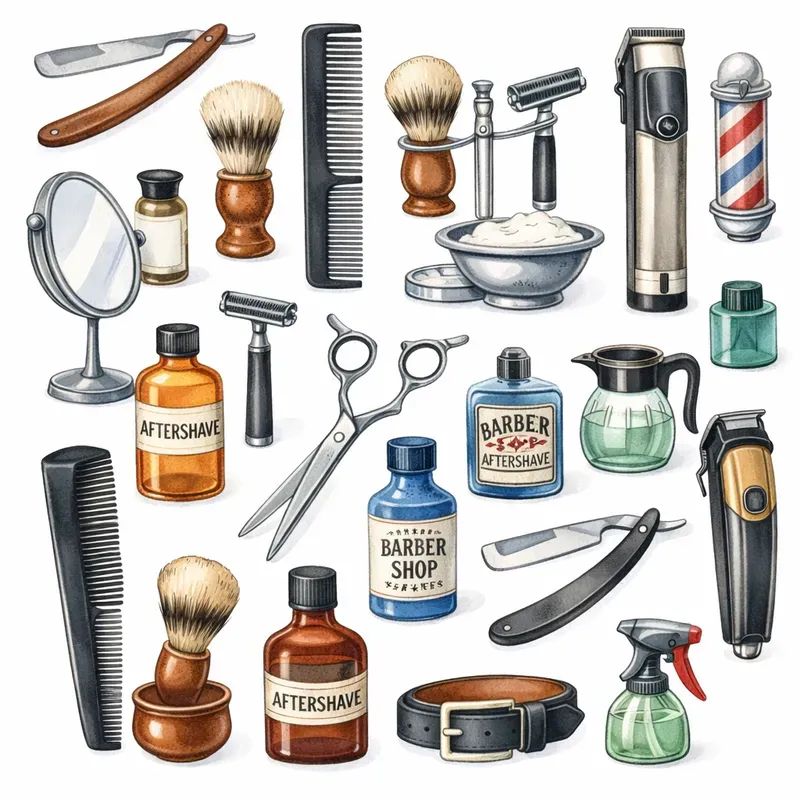 Mens Accessories Clipart
