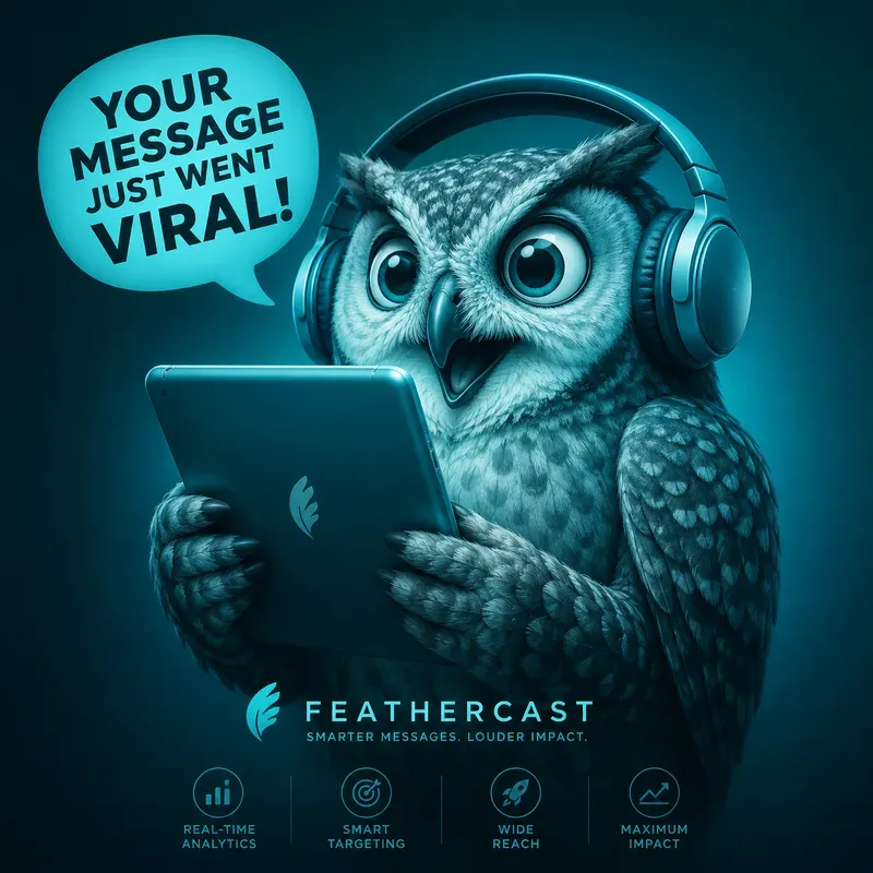 Funny Surreal Digital Ad Posters Sets