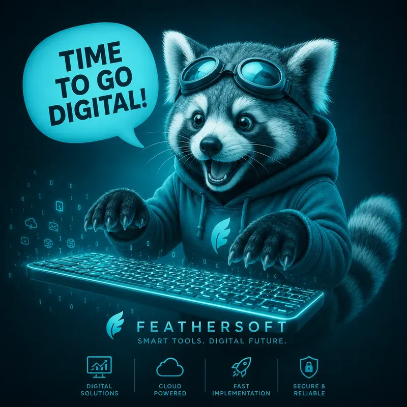 Funny Surreal Digital Ad Posters Sets