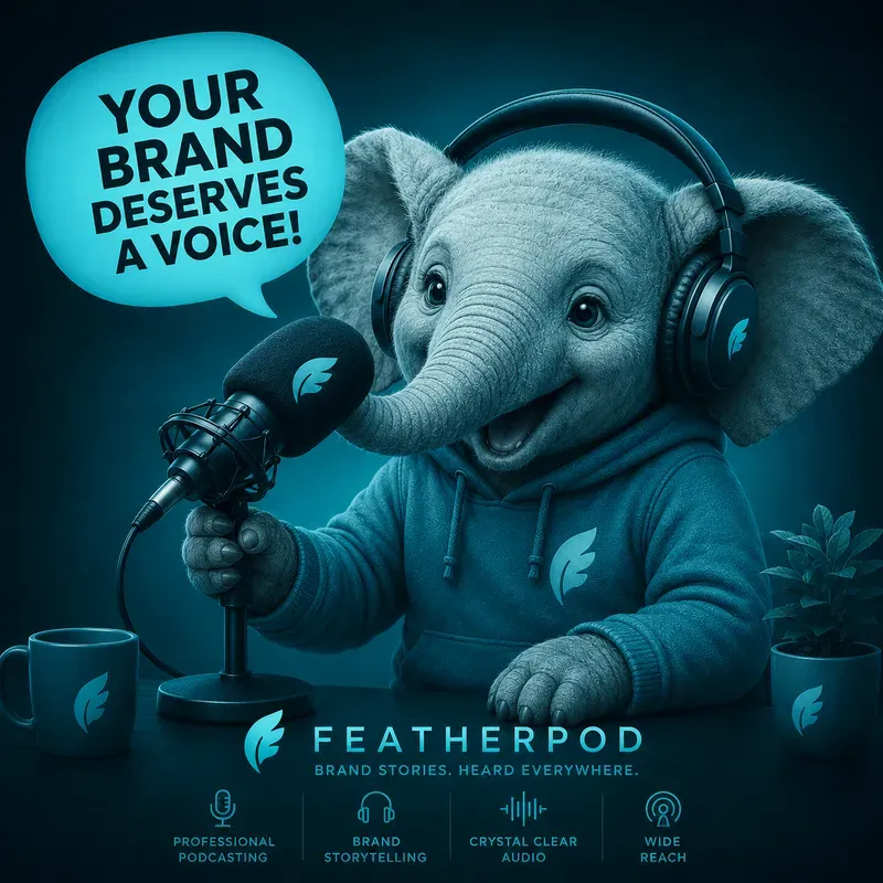 Funny Surreal Digital Ad Posters Sets