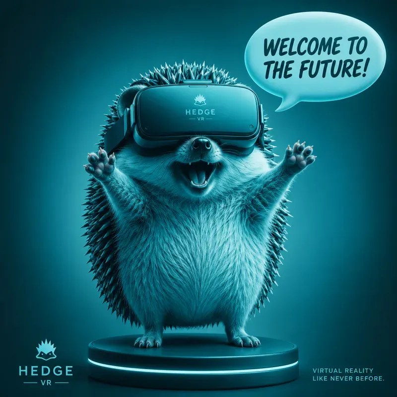 Funny Surreal Digital Ad Posters Sets