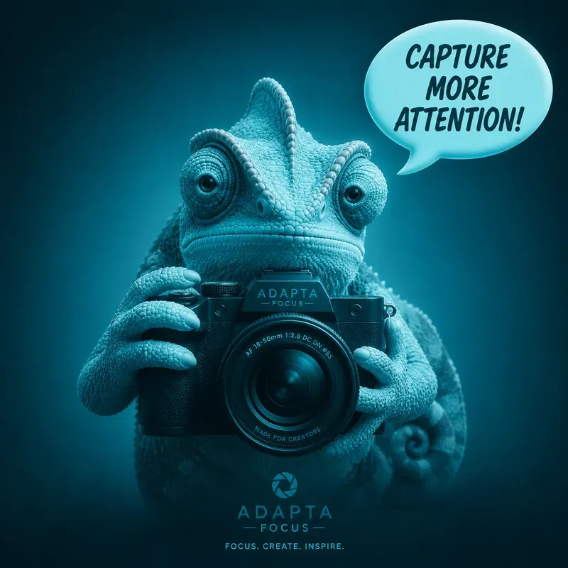 Funny Surreal Digital Ad Posters Sets