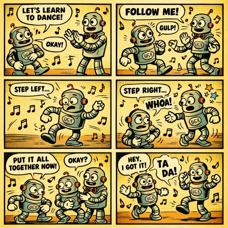 Vintage Comic Panel Generator