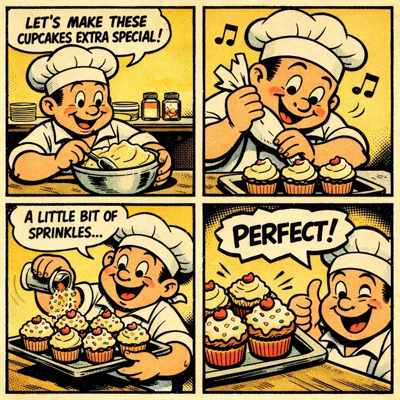 Vintage Comic Panel Generator