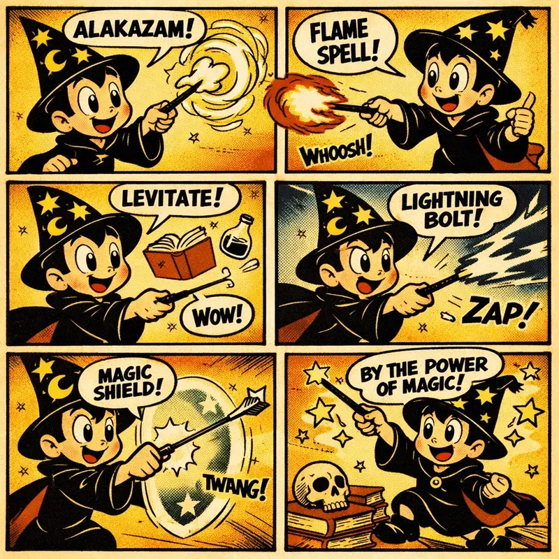 Vintage Comic Panel Generator