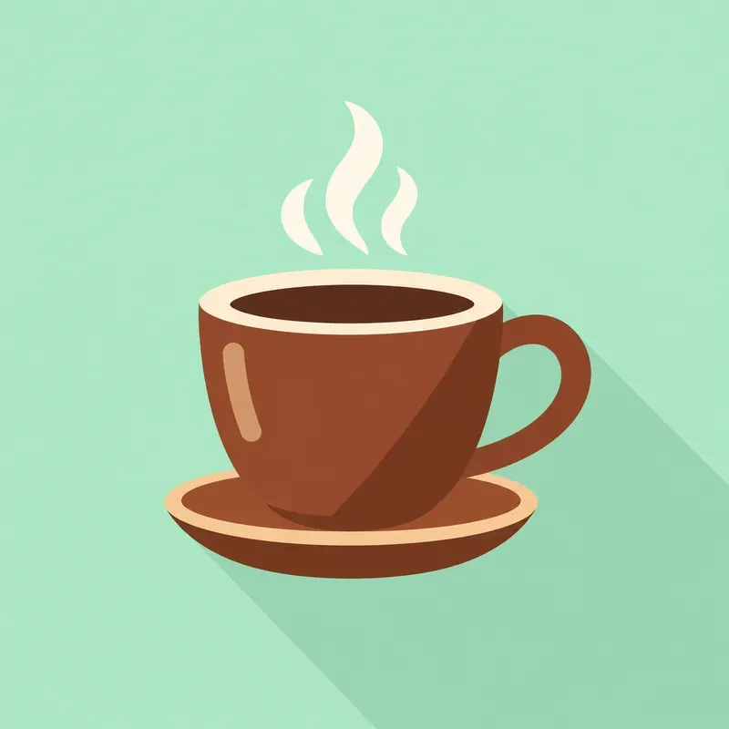 Minimal Flat Design Icon Generator