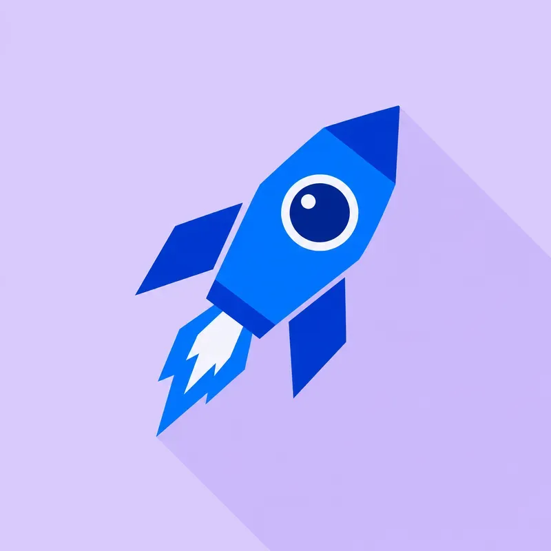 Minimal Flat Design Icon Generator