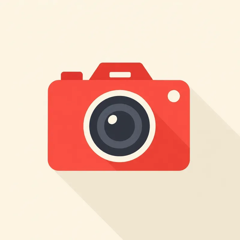 Minimal Flat Design Icon Generator