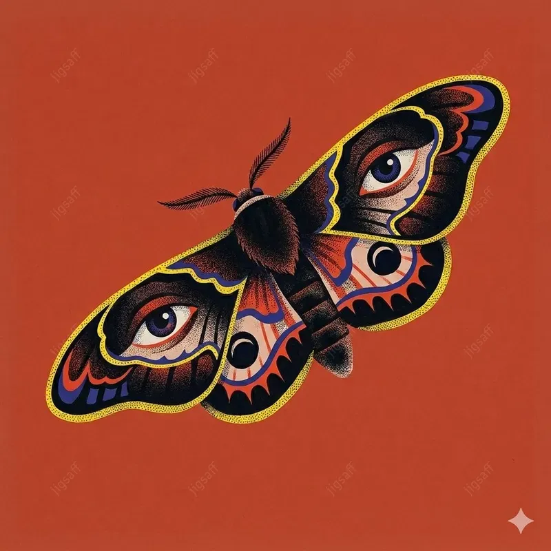 Mystical Fauna Stylized Gouache Art
