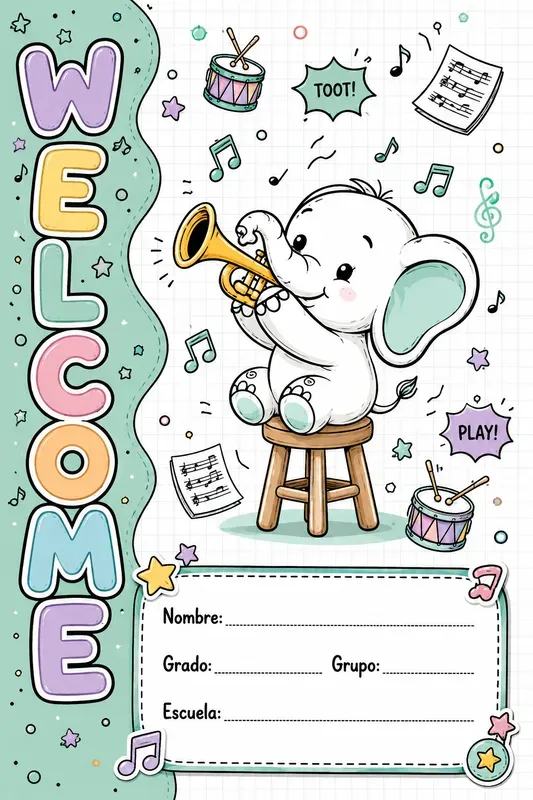 Cute School Notebook Covers