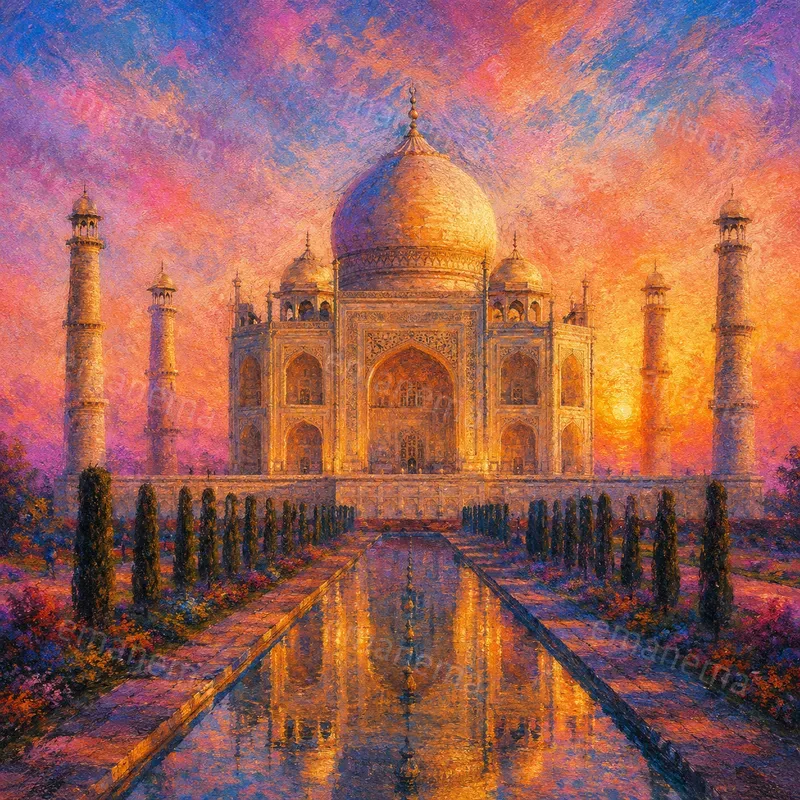 Dreamlike Impressionist Drawings