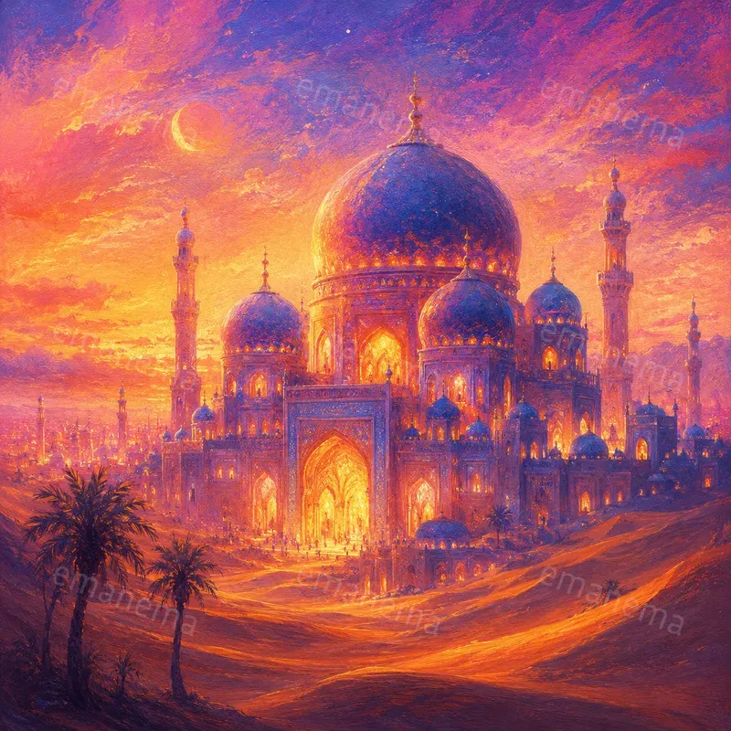 Dreamlike Impressionist Drawings