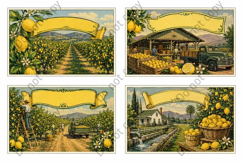 Linen Era Souvenir Postcard Art