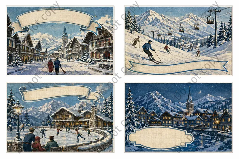 Linen Era Souvenir Postcard Art