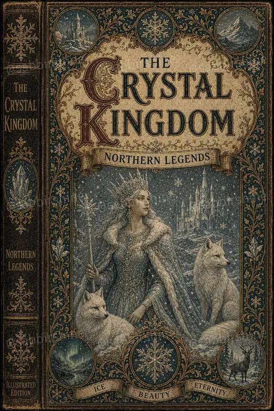 Vintage Book Cover Generator