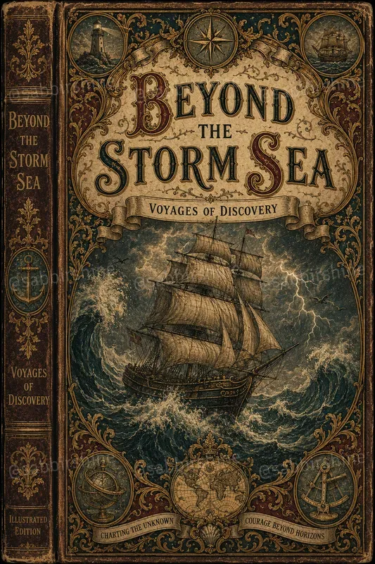 Vintage Book Cover Generator