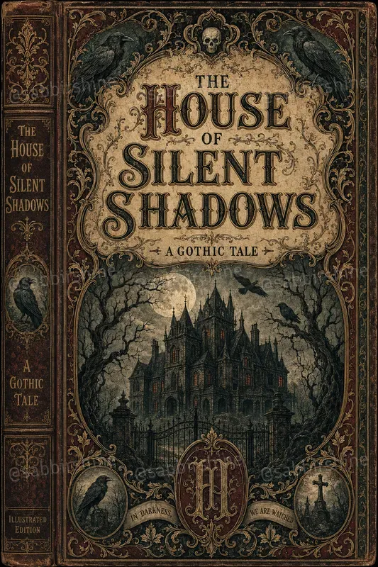 Vintage Book Cover Generator